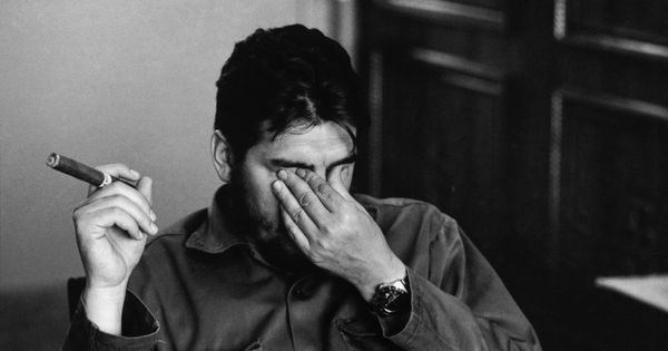 Foto: Fotograma cedido por Margarita Hernández donde aparece Guevara durante una escena de su documental 'Che, memorias de un año secreto'. (EFE)
