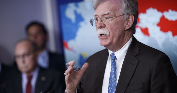 Foto: El Asesor de Seguridad Nacional de EEUU, John Bolton. (Reuters)