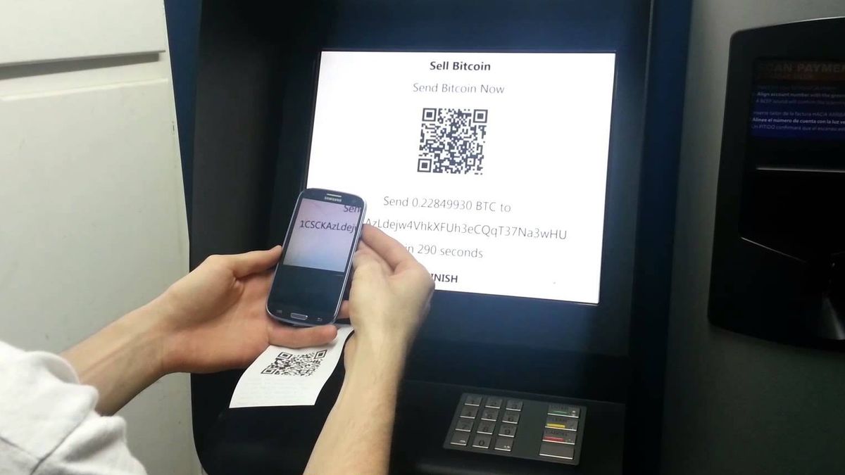 Instalan en Canadá el primer cajero automático de bitcoins del mundo