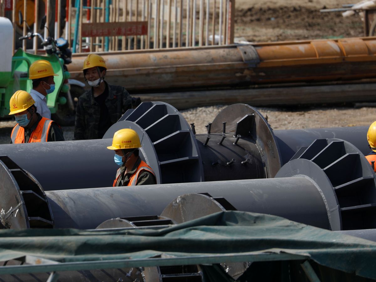 Foto: Trabajadores en una construcción (Reuters)