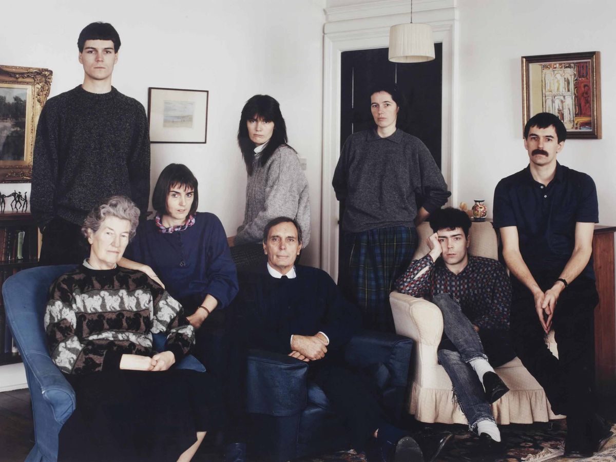 Foto: 'The Smith family, Fife, Scotland', Thomas Struth, 1989.