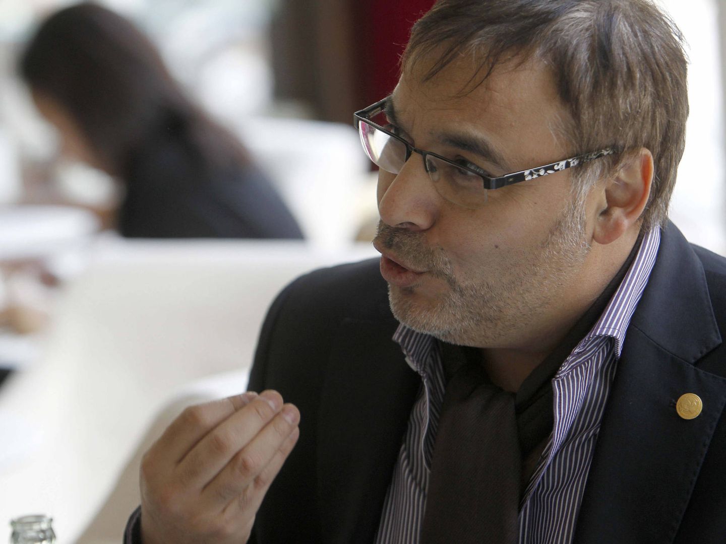 Gabriel Rolón, psicoanalista: 