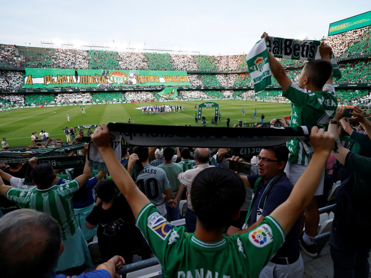 Foto: Estadio Benito Villamarín. (REUTERS/Marcelo del Pozo)
