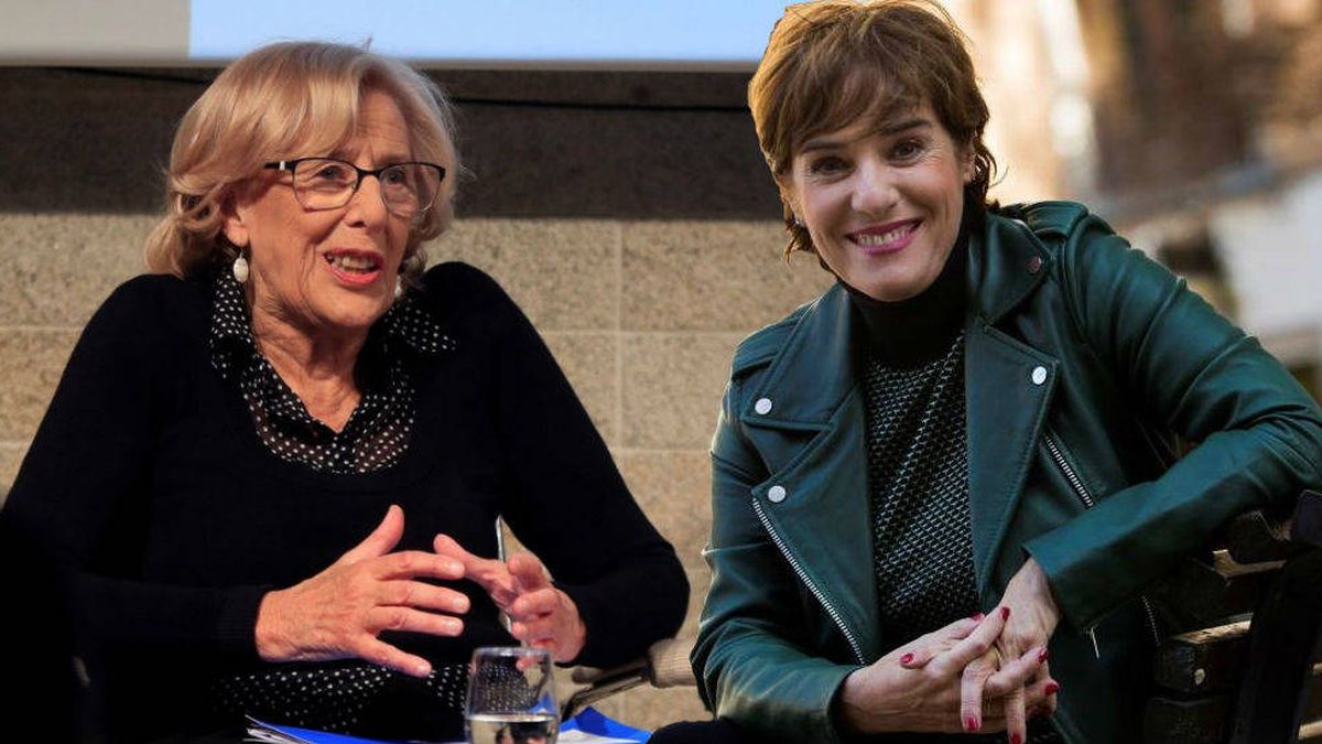 Anabel Alonso entra en campaña: la actriz se suma a Carmena en un acto electoral