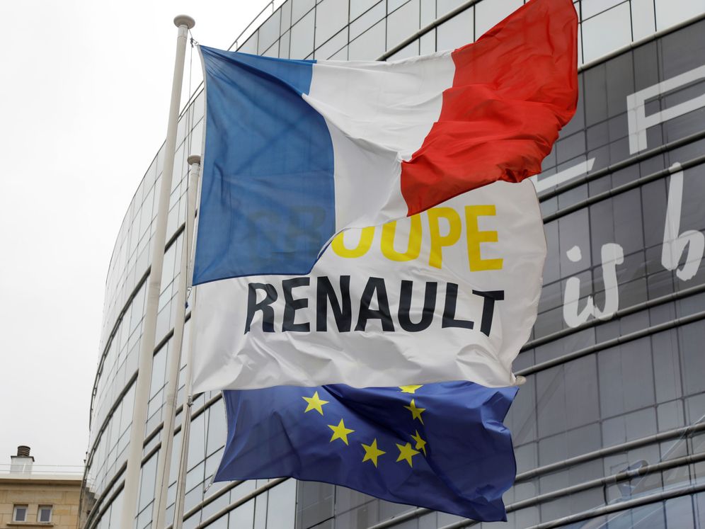 Foto: Sede de Renault (Reuters)