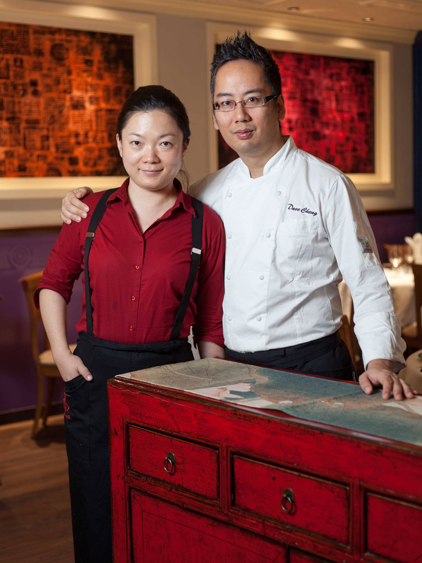 Dave Cheng y Xiang Xu. 