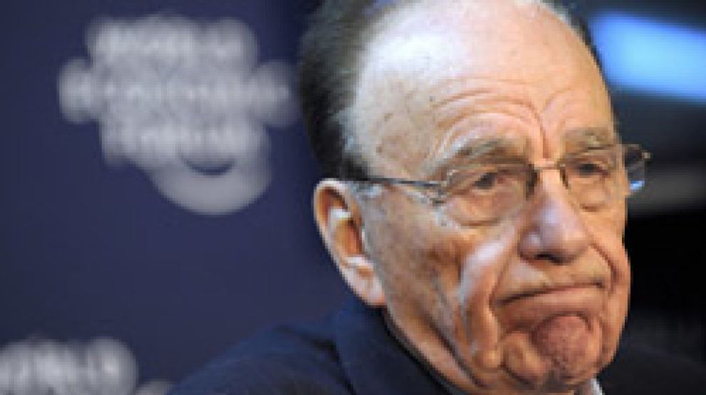 Foto: Rupert Murdoch podría comprar la productora de su hija para sacarla de apuros
