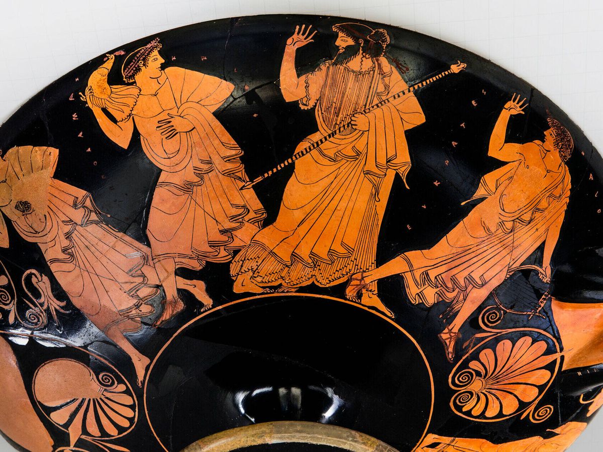 Foto: La historia de una antigua copa griega que fue saqueada y reconstruida a pedazos en un museo de Nueva York (Museo Metropolitano de Arte)