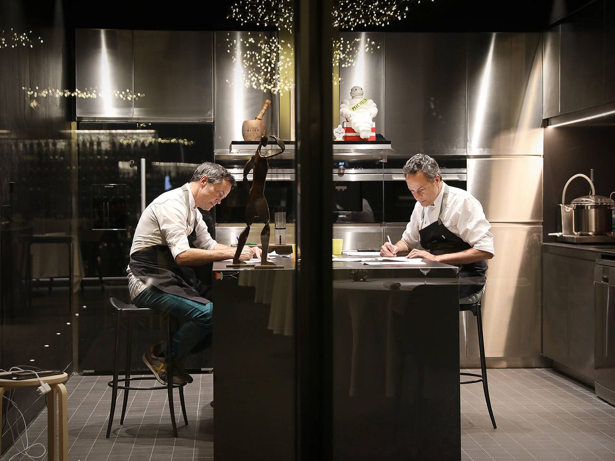 Foto: Imagen de los hermanos Torres en la web de su restaurante galardonado. (Cortesía)