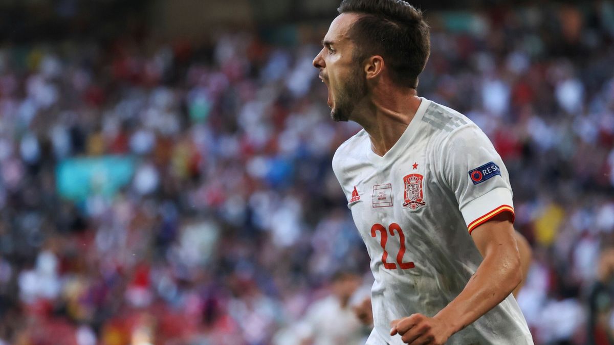 España es una bendita locura: hace lo mejor y lo peor para eliminar a Croacia (3-5)