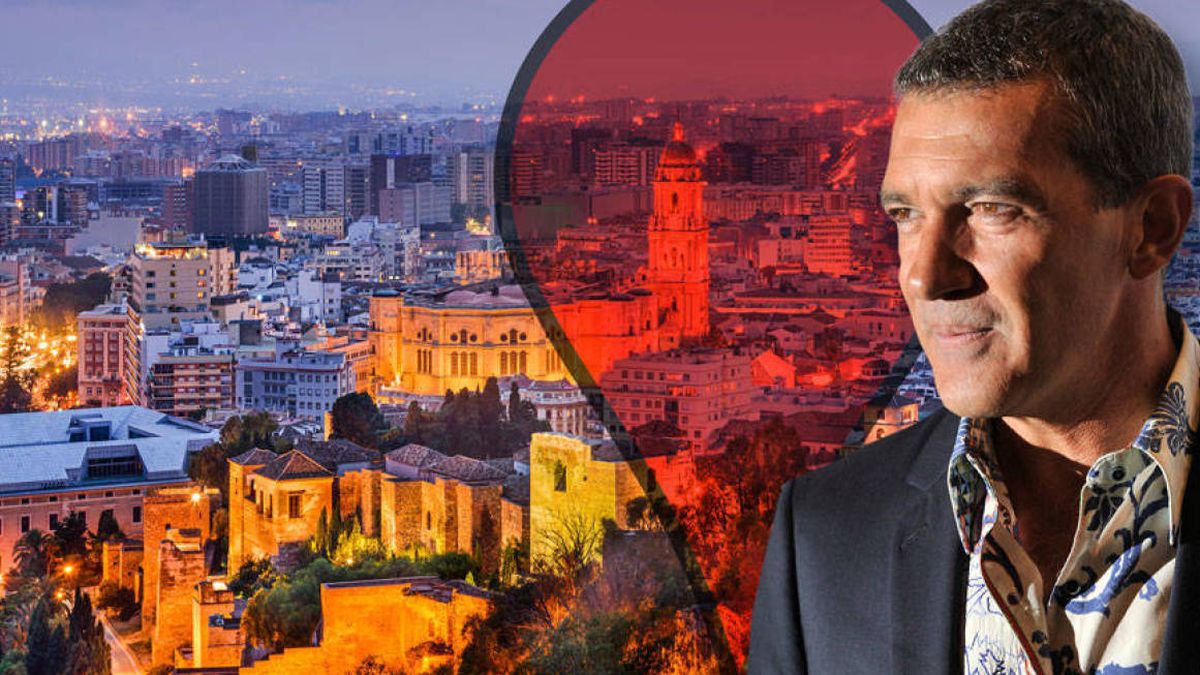 Antonio Banderas suma otro activo en Málaga: El Pimpi, su taberna favorita