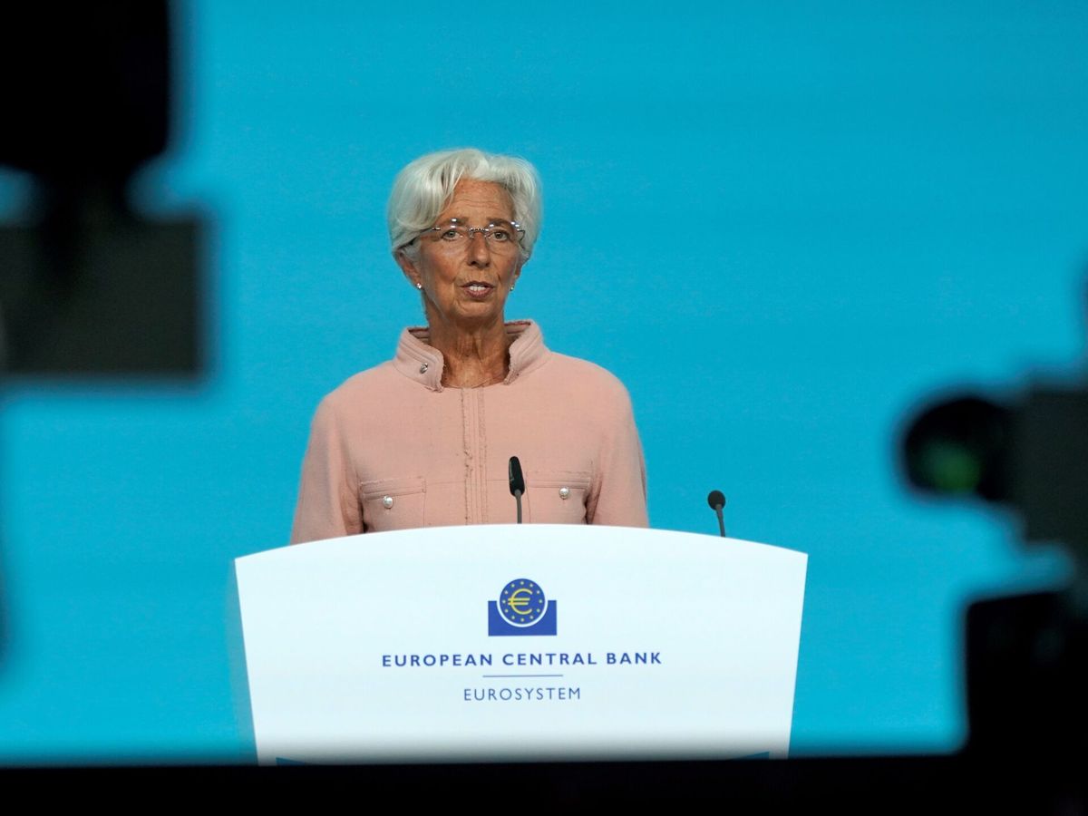 Foto: La presidenta del BCE, Christine Lagarde (Reuters)