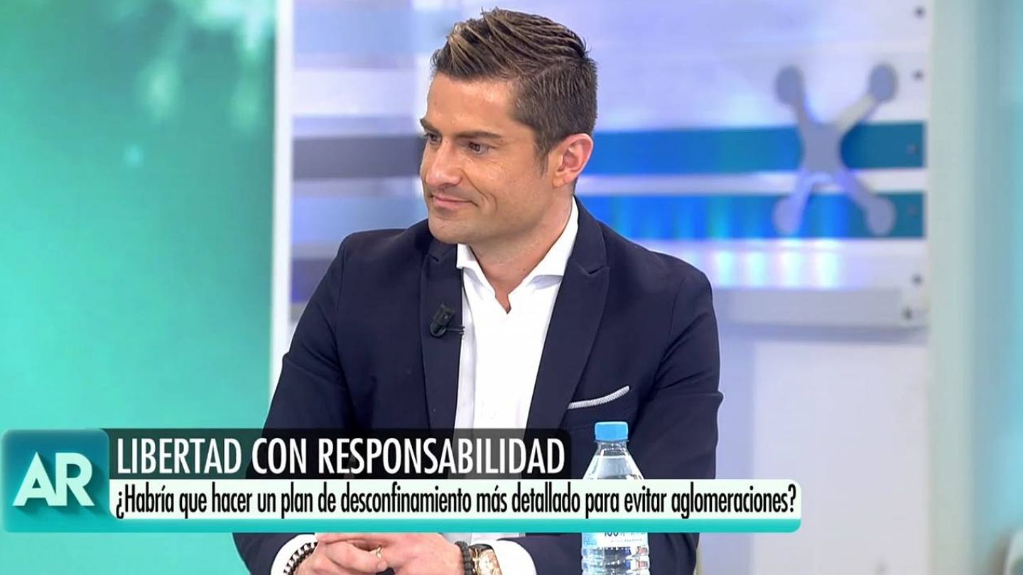 Alfonso Merlos en 'El programa de Ana Rosa'. (Mediaset España)