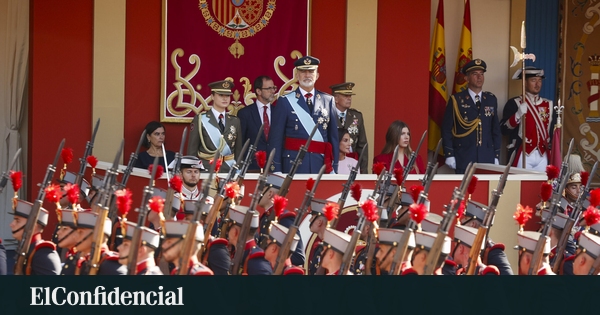Audiencias TV | El Desfile Militar del 12 de octubre dispara su audiencia en TVE pese a celebrarse en lunes: La 1 firma su mejor cuota desde 2009
