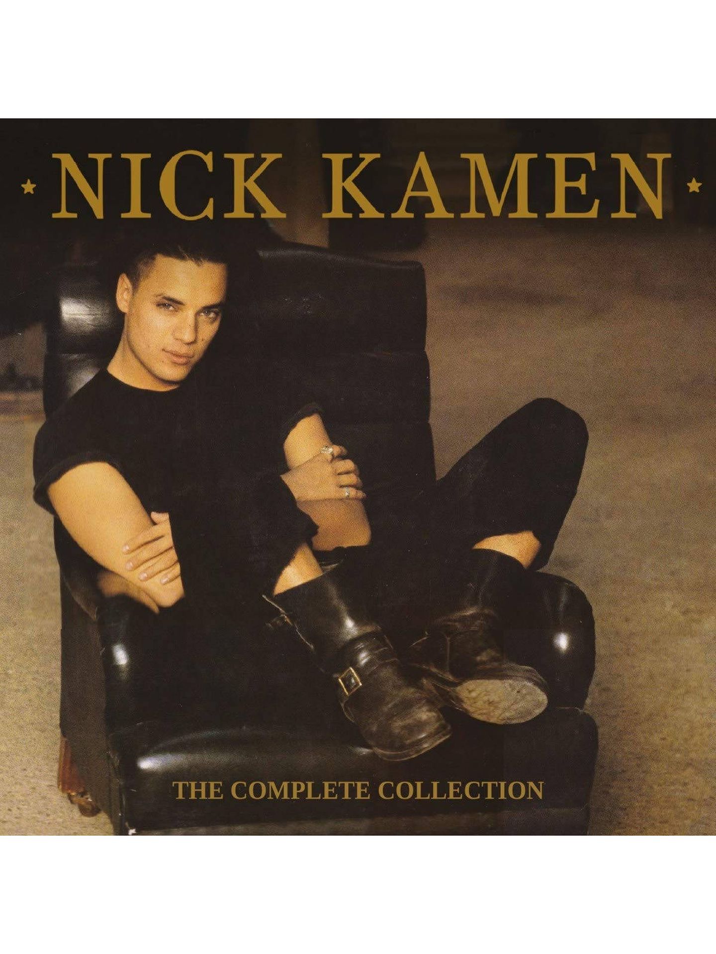 Portada de un recopilatorio musical de Nick Kamen. (Warner Bros. Records y WEA)