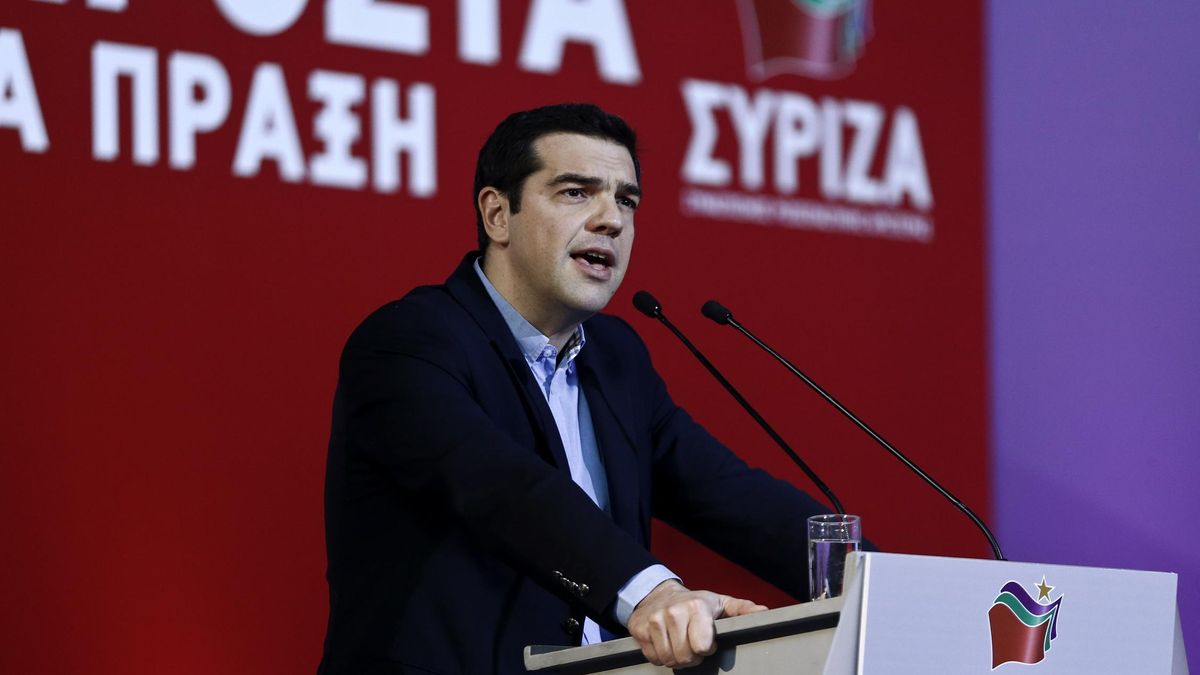 Tsipras irrumpe en la batalla electoral española