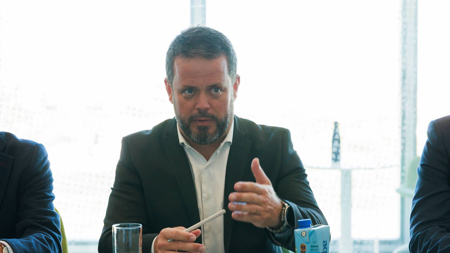 Adolfo Hernández, director de Operaciones de Seguridad de Banco Sabadell.