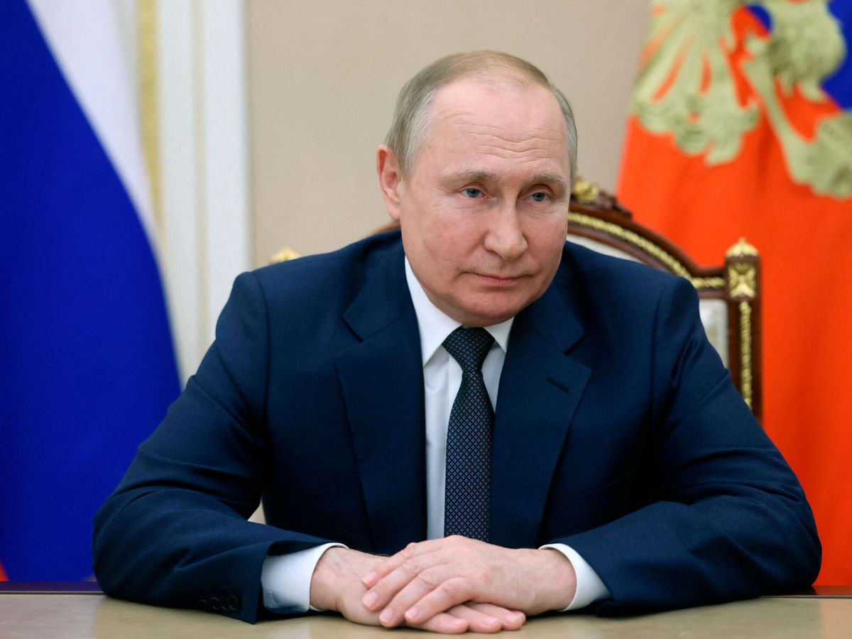 Foto: El presidente ruso Vladimir Putin. (Reuters)