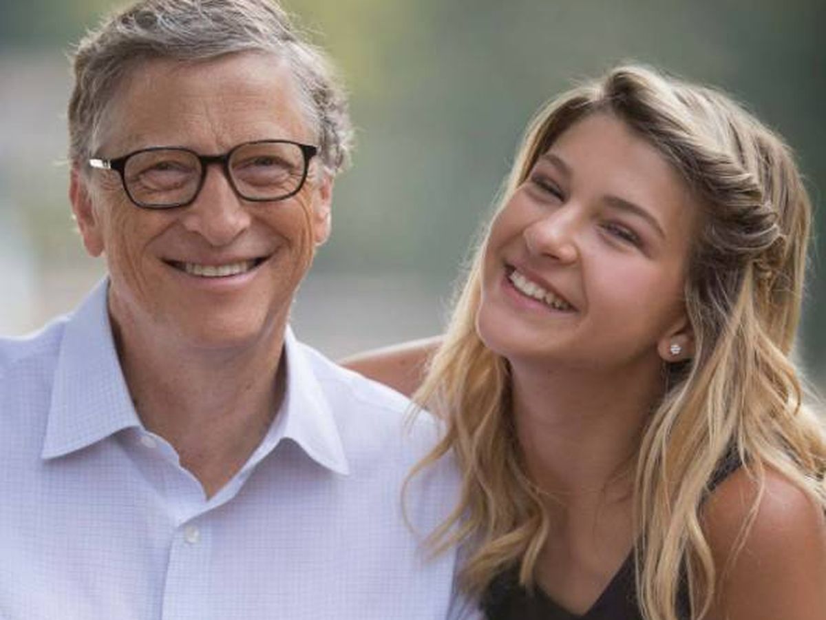 Foto:  Bill Gates, junto a su hija Phoebe. (Instagram @thisisbillgates)