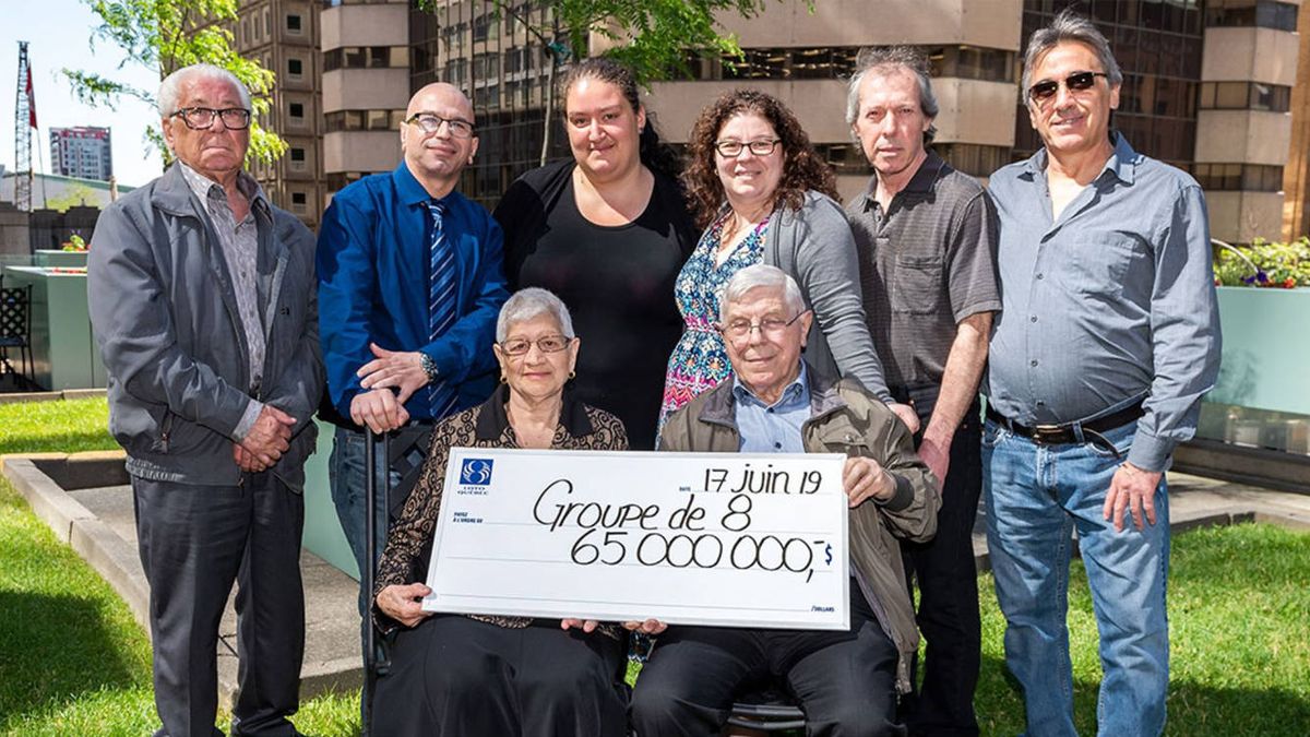 Una familia gana 65 millones a la lotería dos años después de que les tocara otro gordo