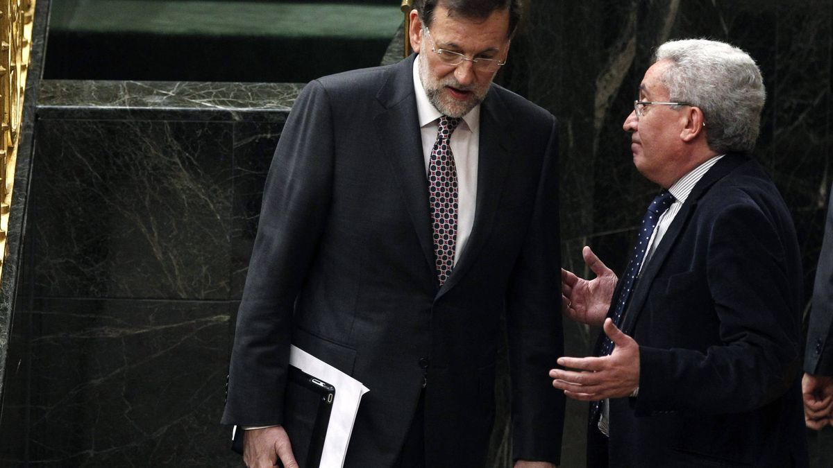 Rajoy apuesta por el exministro Juan Carlos Aparicio como próximo presidente del CES