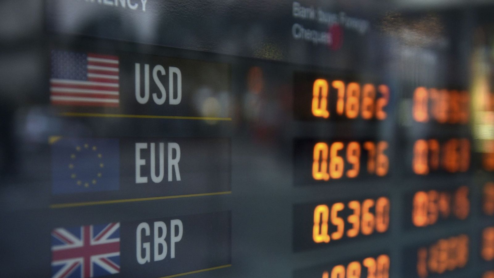 Foto: Mercado de divisas (Reuters)