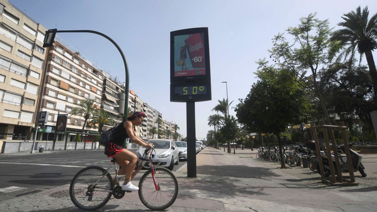 Badajoz y Huelva alcanzan los 46 grados, récord en toda España por la ola de calor