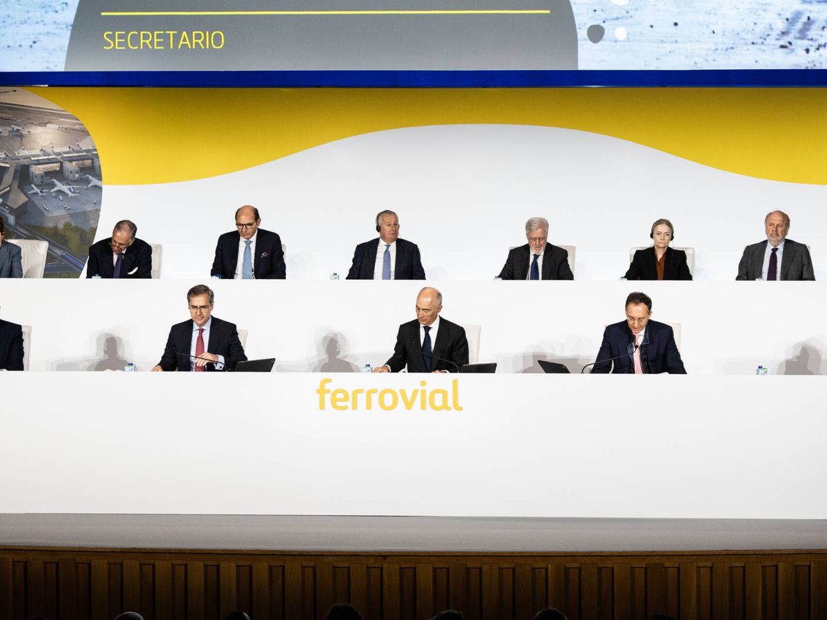 Foto: Las claves del caso de Ferrovial: qué se vota en la junta de accionistas y quién es quién. (Jon Imanol Reino)