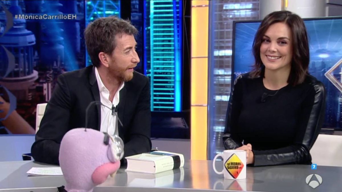 Mónica Carrillo le pone "los pies en la tierra" a Pablo Motos tras la entrevista de Pantoja 