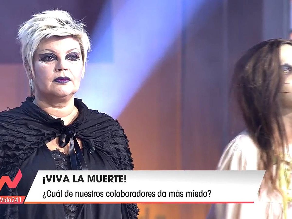 Foto: Terelu Campos, en 'Viva la vida'. (Telecinco)