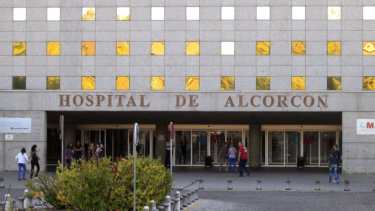 Detenido un trabajador del Hospital de Alcorcón tras intentar asfixiar a una paciente