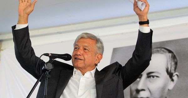 Foto: El presidente electo de México, Andrés Manuel López Obrador. (EFE)