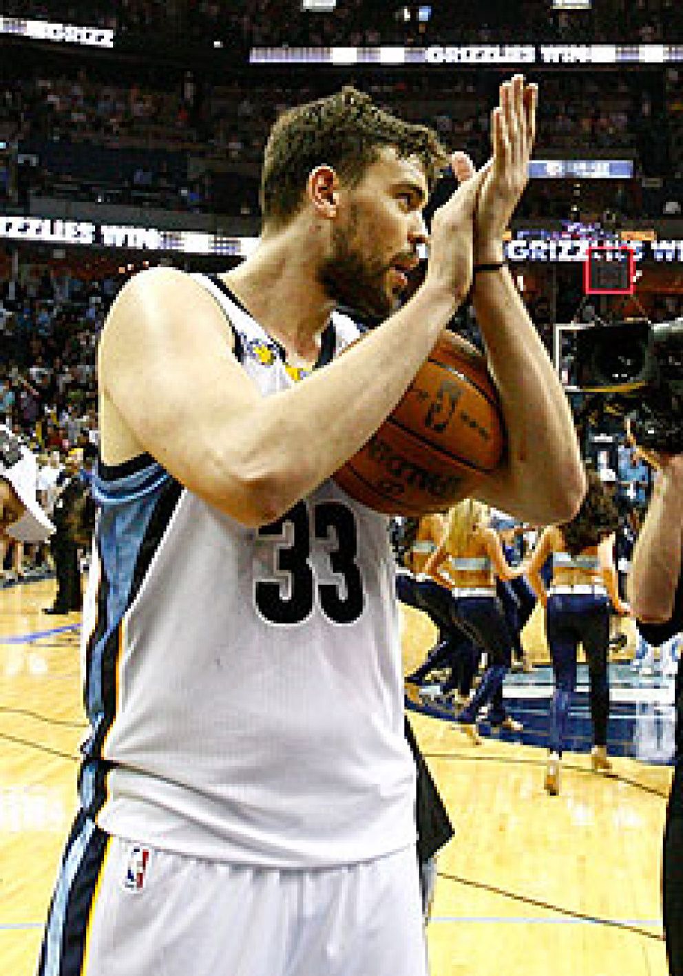 Foto: Los Grizzlies culminan la sorpresa de la NBA eliminando a los Spurs