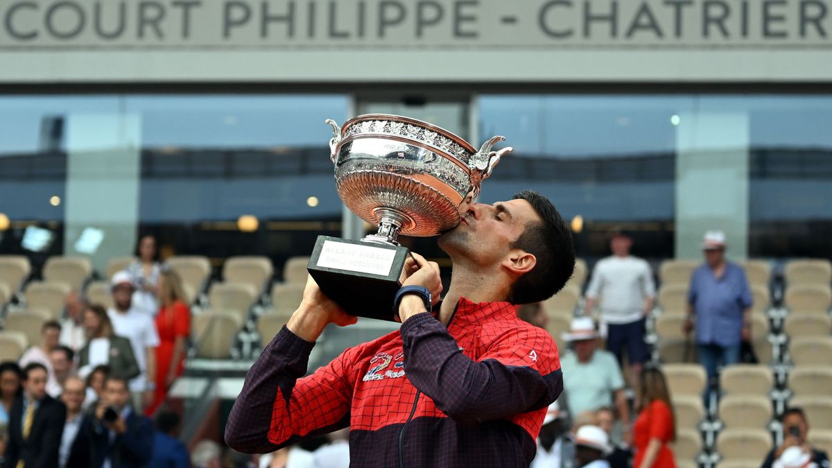 Djokovic gana una final titánica de Roland Garros ante Ruud y supera a Nadal en Grand Slams