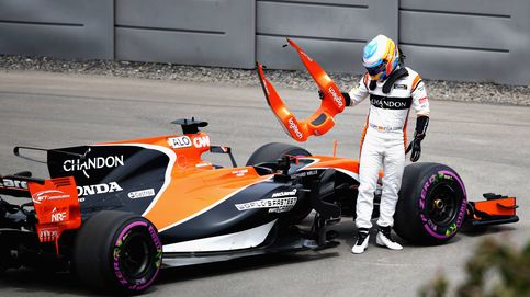 Alonso y McLaren vuelven a la rutina de siempre: otra avería mecánica en Canadá