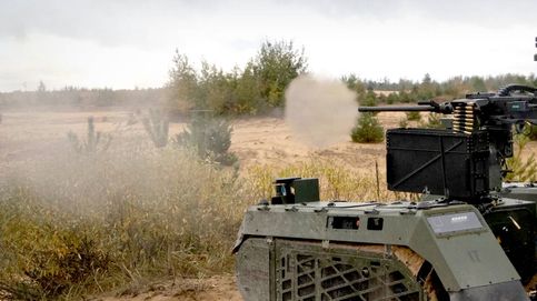 La OTAN despliega robots armados en la frontera de Rusia y Lituania