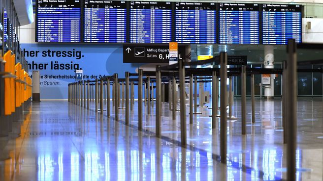 Foto de El personal del aeropuerto de Múnich se declara en huelga