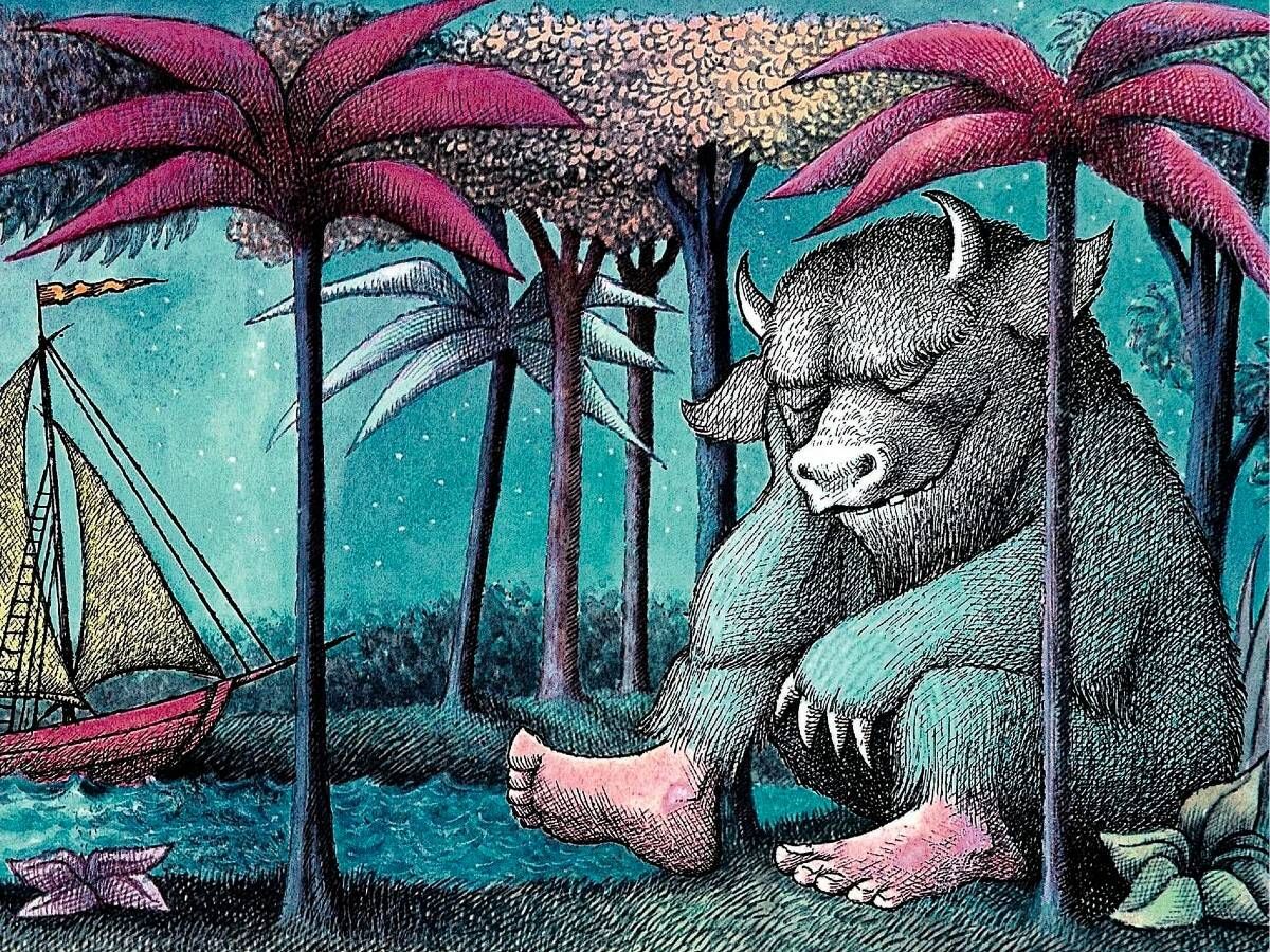 Photo: Cover of 'Where the Wild Things Are'
