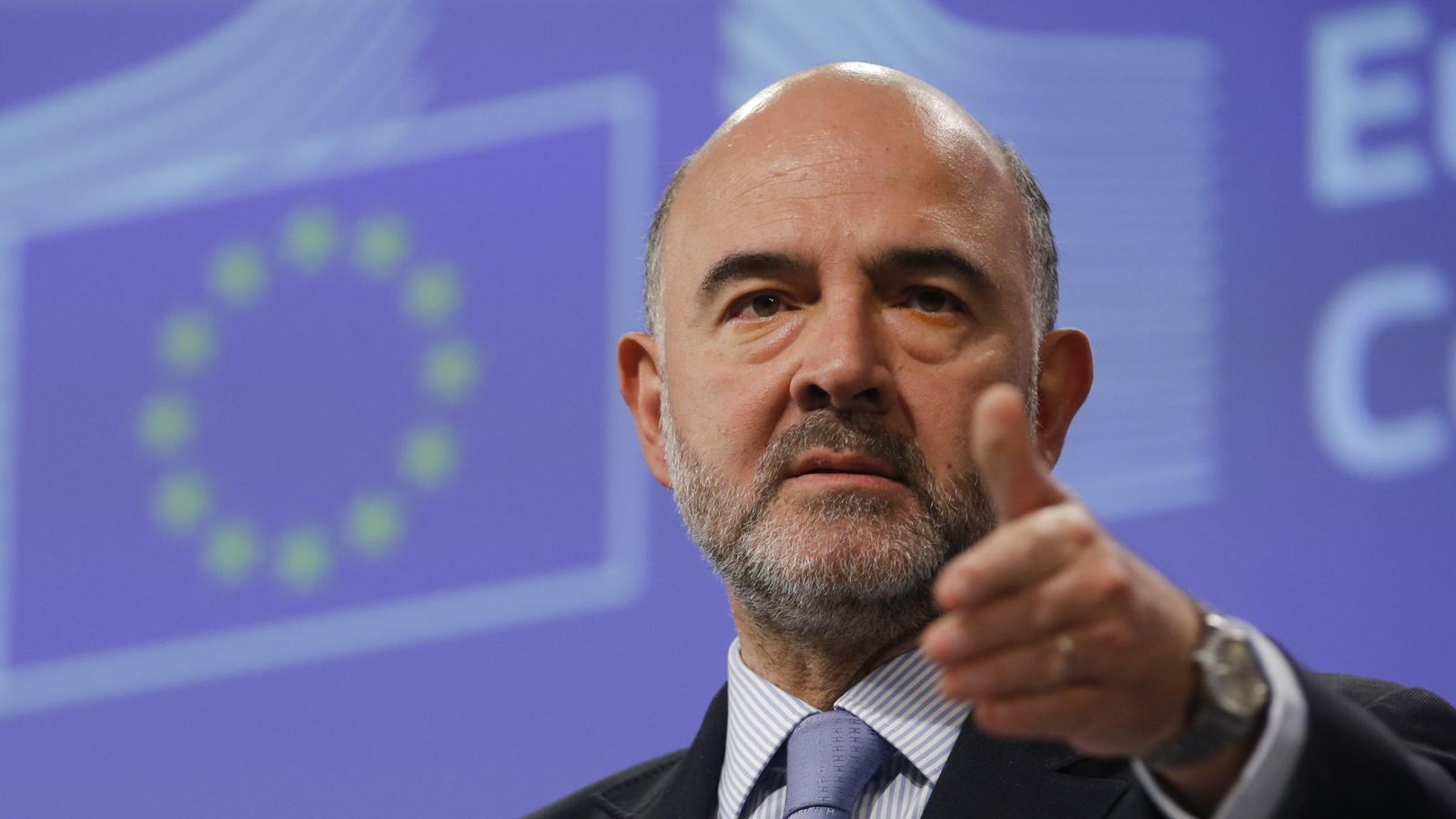Foto: El comisario europeo de Asuntos Económicos y Financieros, Pierre Moscivici. (EFE)