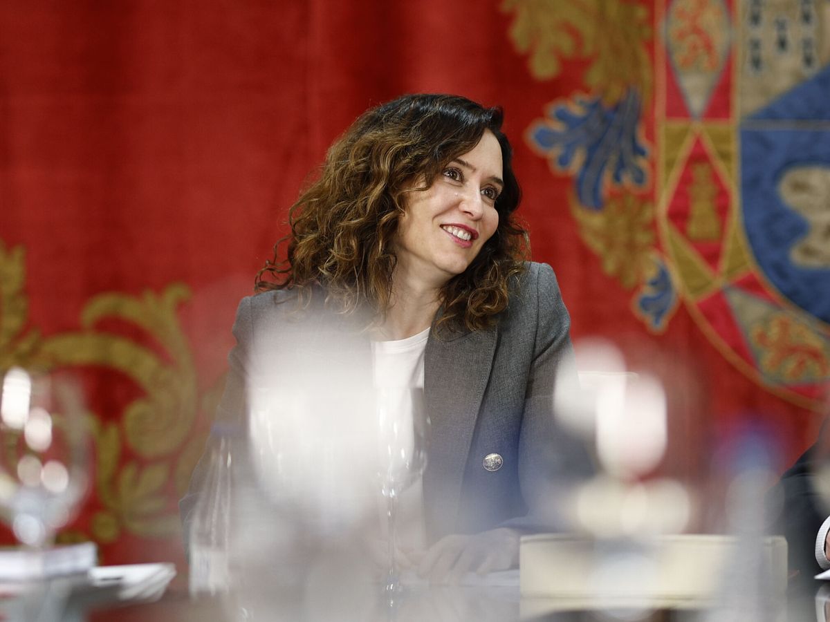 Foto:  La presidenta de la Comunidad de Madrid, Isabel Díaz Ayuso. (EFE/Rodrigo Jiménez)