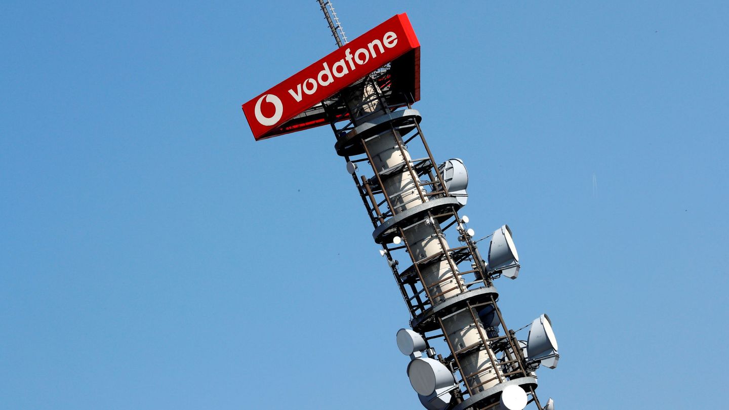 Logo de Vodafone. (Reuters) 
