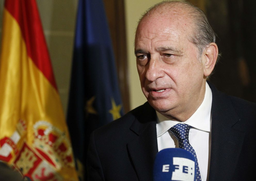 Foto: El ministro del Interior Jorge Fernández Díaz. (EFE)