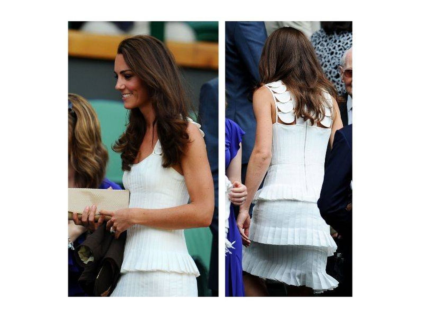 Kate Middleton, Wimbledon 2011. (Getty)