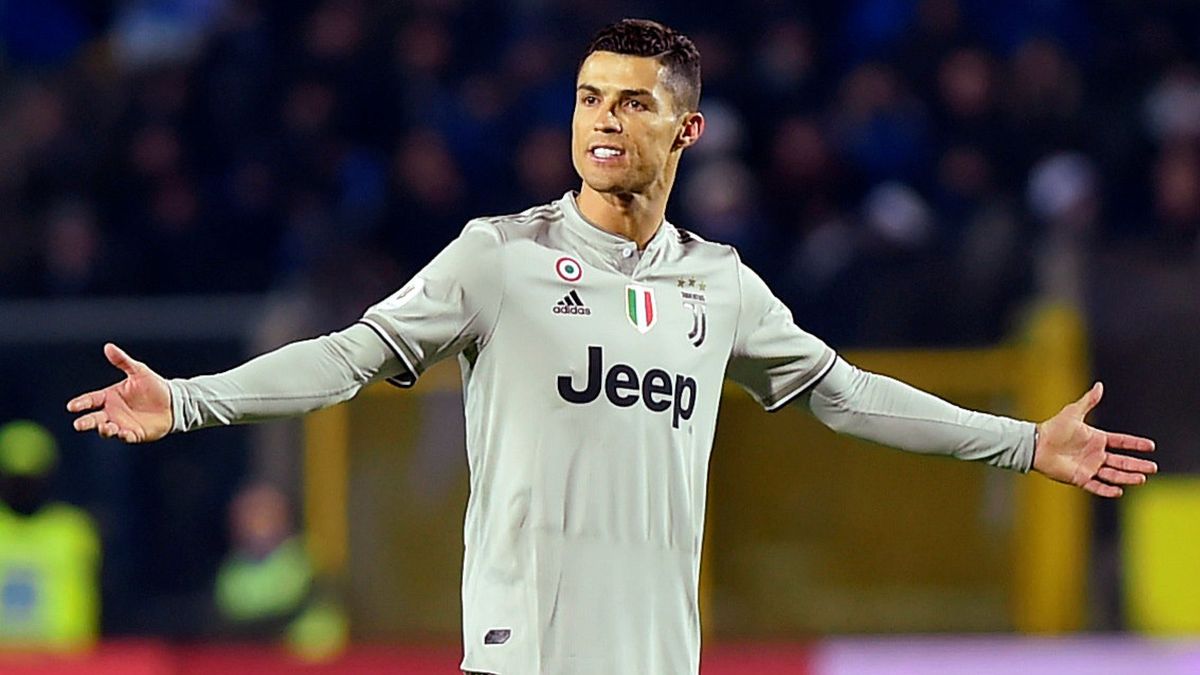 El estrés de un cabizbajo Cristiano Ronaldo en su peor momento con la Juventus
