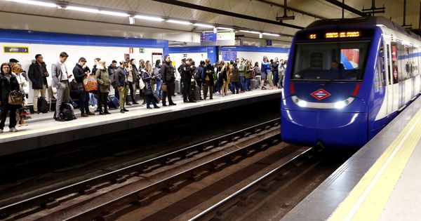 Foto: Metro de Madrid hará pruebas médicas a 1.000 empleados por el amianto. (EFE)