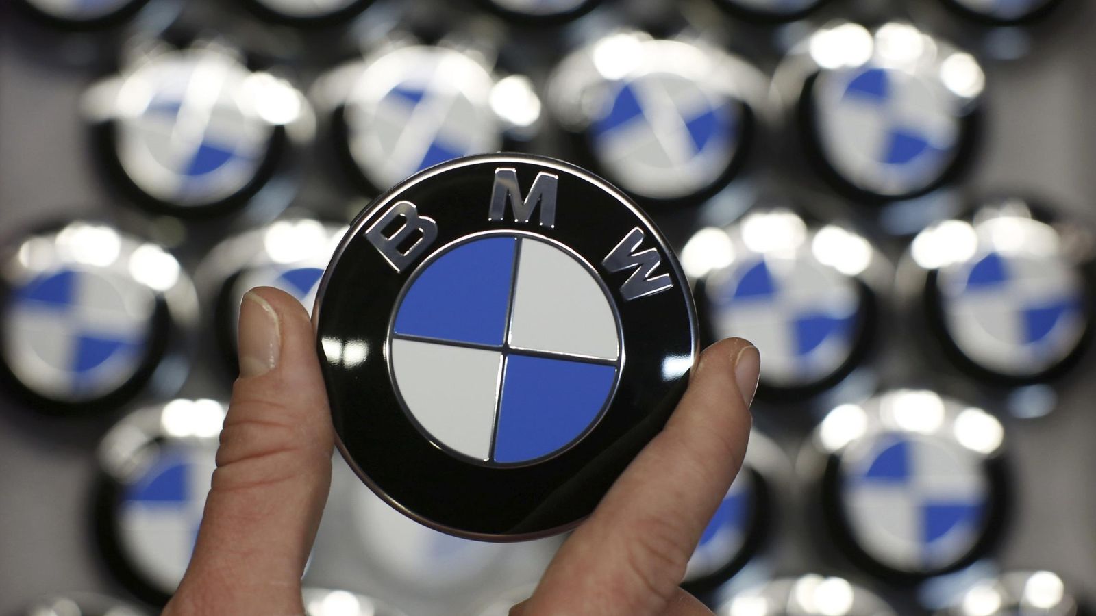 Foto: Imagen del logo de BMW. (Reuters)