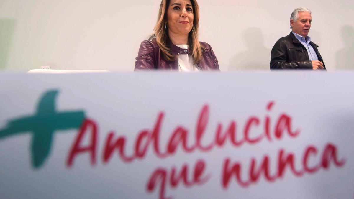 El CIS andaluz: algunos nubarrones sobre Susana Díaz
