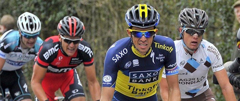 Foto: Contador pierde con Froome la gran batalla previa al Tour de Francia