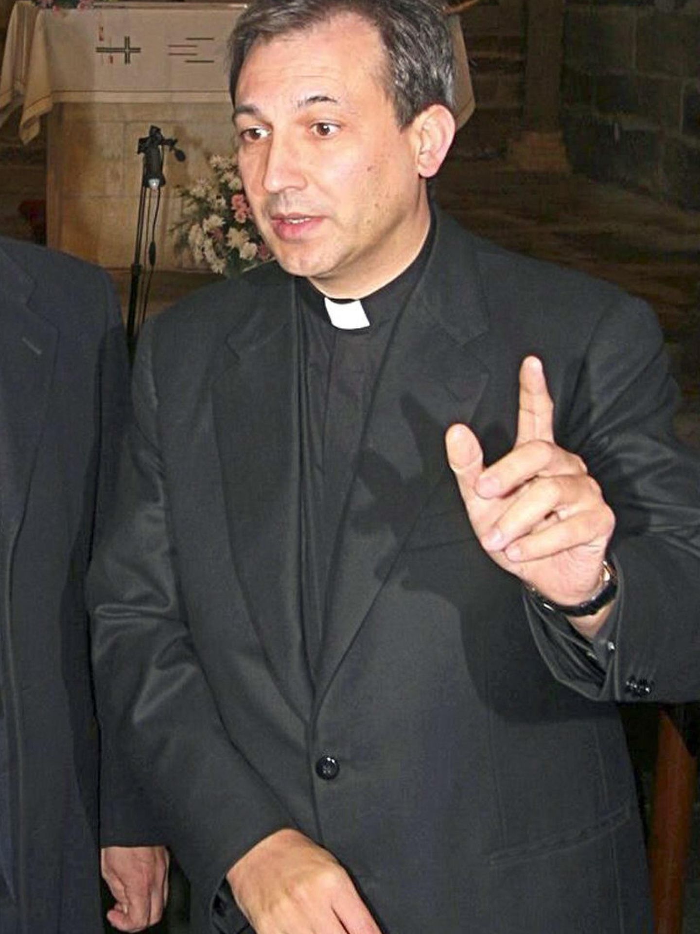 Lucio Ángel Vallejo Balda, expresidente de la sicav Naujirdam Inversiones, condenado por revelación de secretos en el Vaticano. 