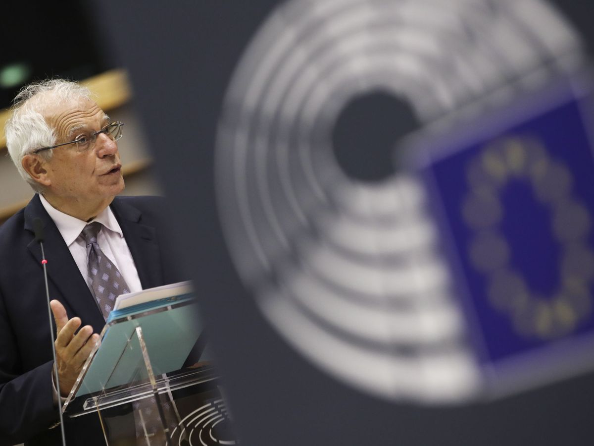 Foto: El alto representante de la UE para Política Exterior, Josep Borrell. (EFE)